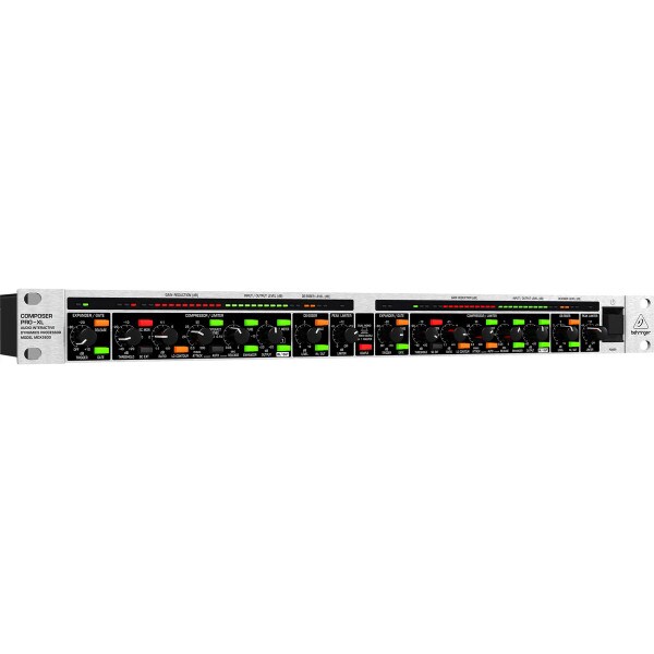 Main product image for Behringer MDX2600 2-Ch Expander Gate Compresso 248-6288